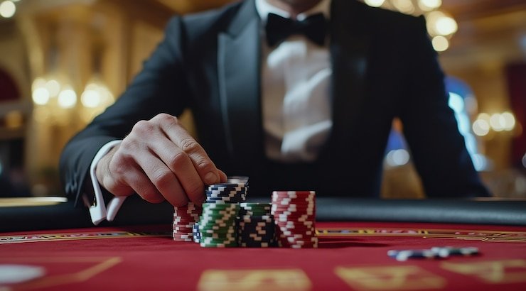 Tampilan permainan Money Train dengan tema kereta api dan fitur bonus di platform tora4d